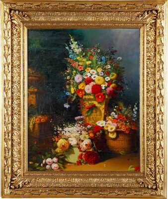 Неизвестный художник (европейская школа). Натюрморт 